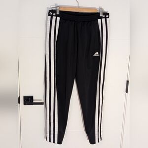 Adidas GP6179 Snap Tear Away Track Pants Black Size Large